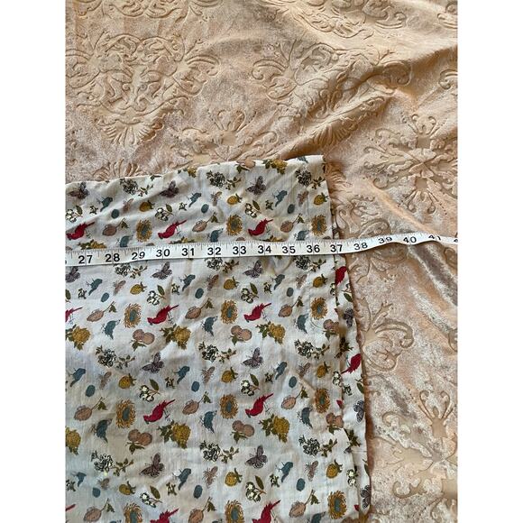 Vintage 90s bird print mini baby‎ doll dress size xs - Picture 8 of 9